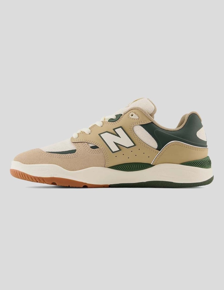 Zapatillas skate NEW BALANCE NUMERIC 1010 tiago tan/forest green